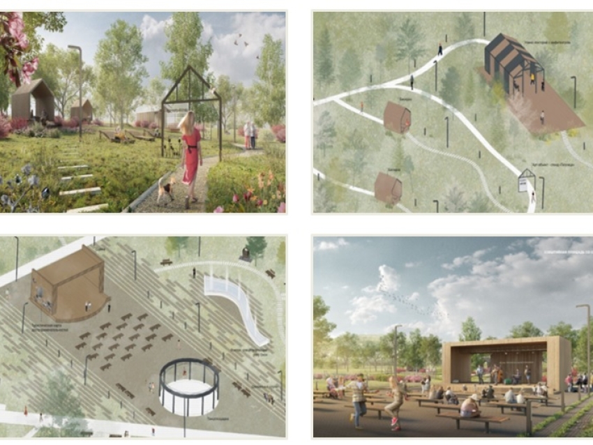В рамках нацпроекта «Жилье и городская среда» был заключен контракт на благоустройство парка «Оловянный сад»